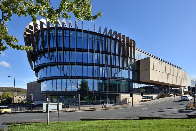 University of Huddersfield Exterior