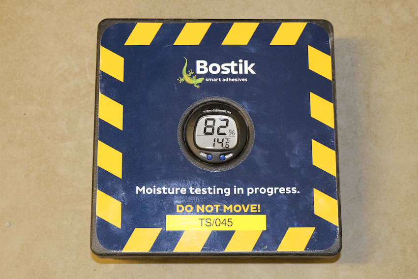 Understanding moisture tests for a successful installation