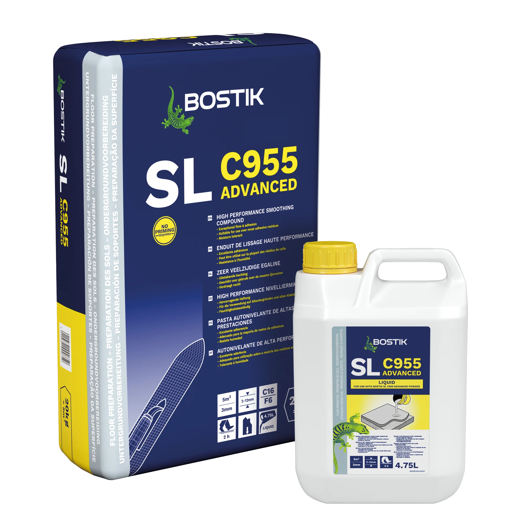 Bostik SL C955 Advanced smoothing compound