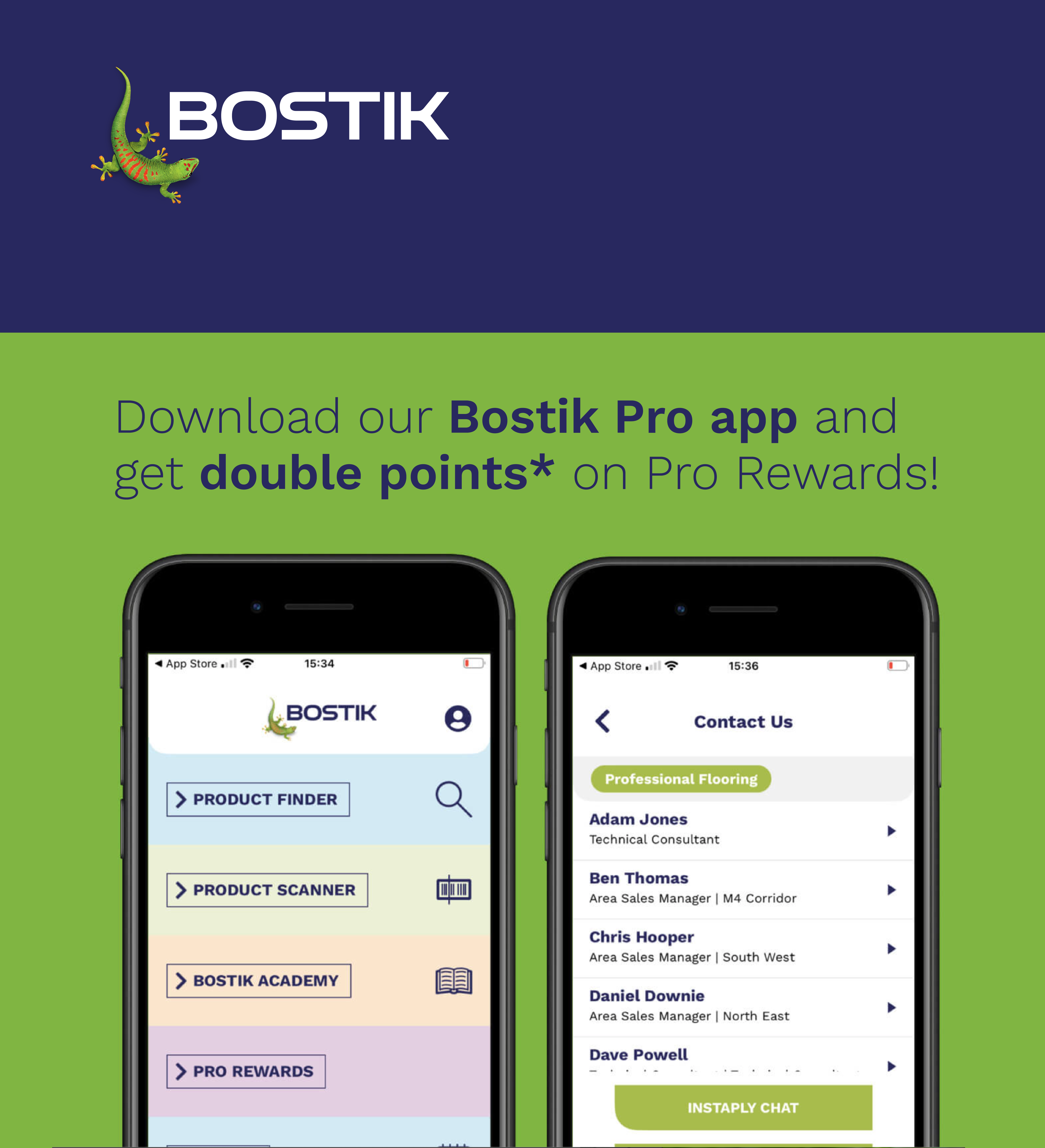 Bostik Pro Floor App