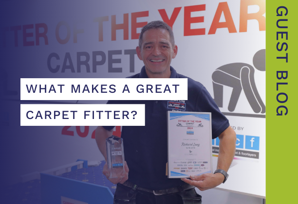 Richard Long, Carpet Fitter of the Year