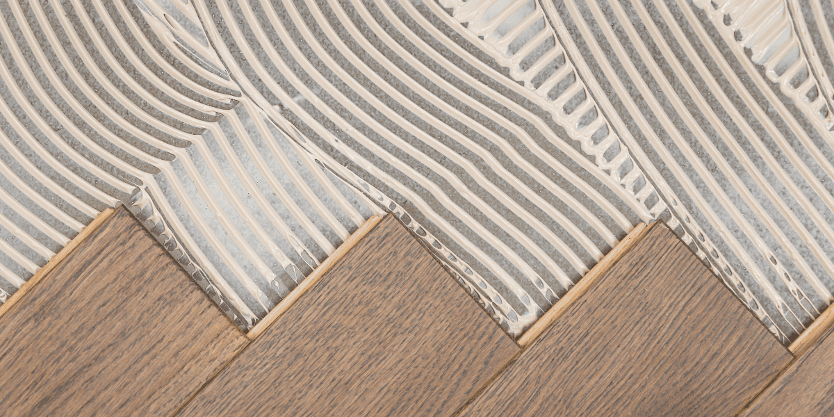 Preparing wood subfloors for bonded floor coverings