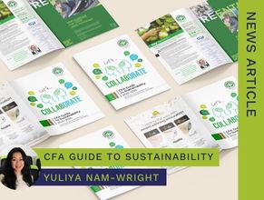Supporting industry action in the latest CFA Guide to Sustainability