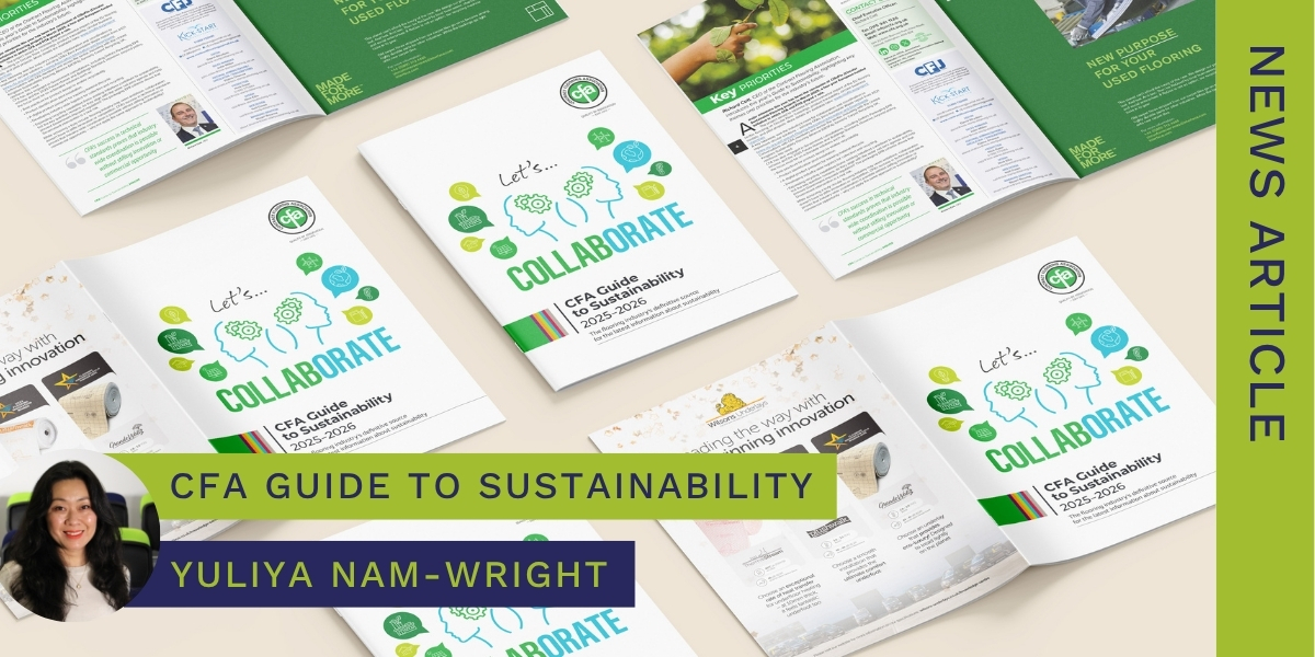 Supporting industry action in the latest CFA Guide to Sustainability