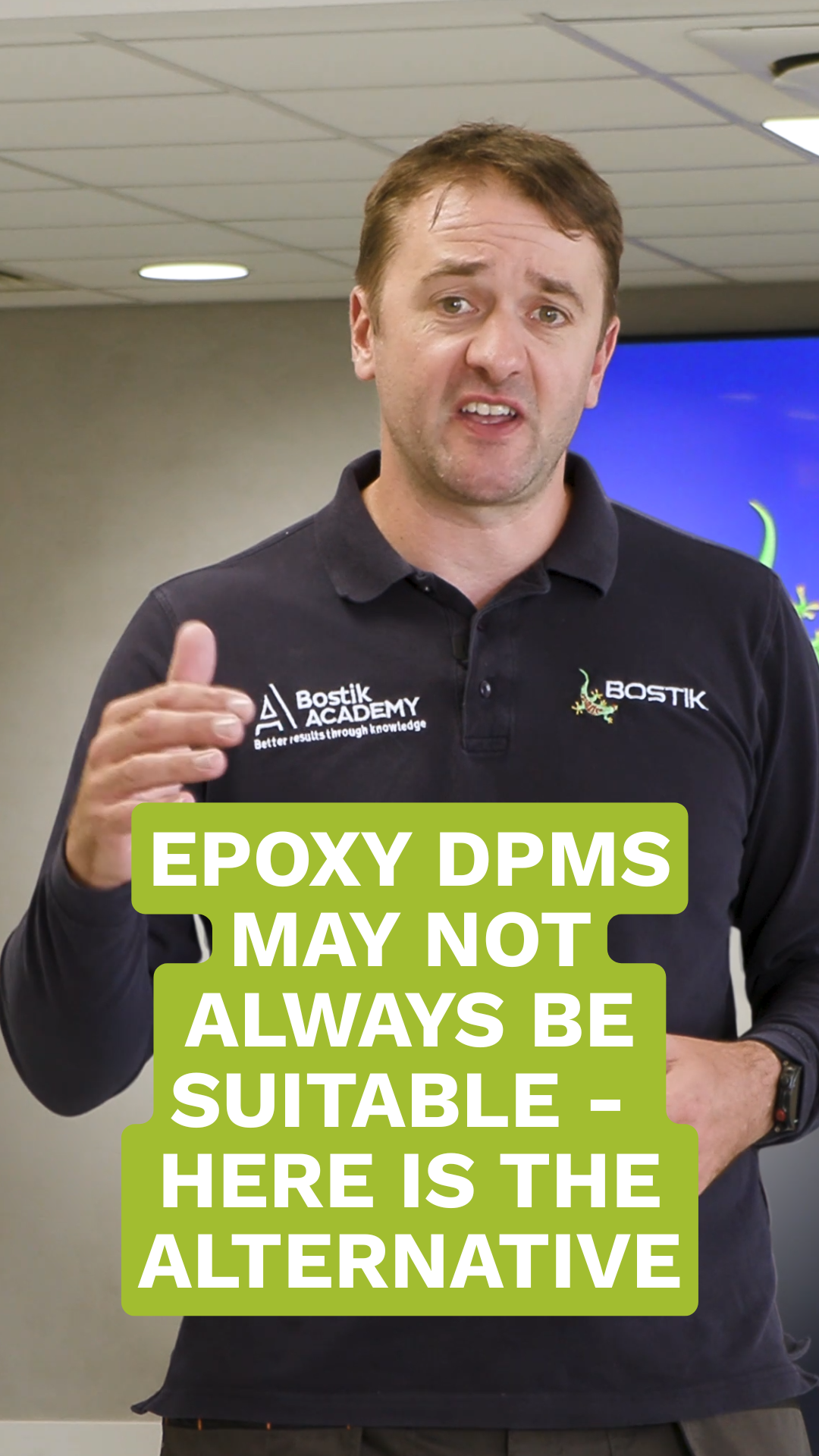 Alternatives to epoxy DPMs