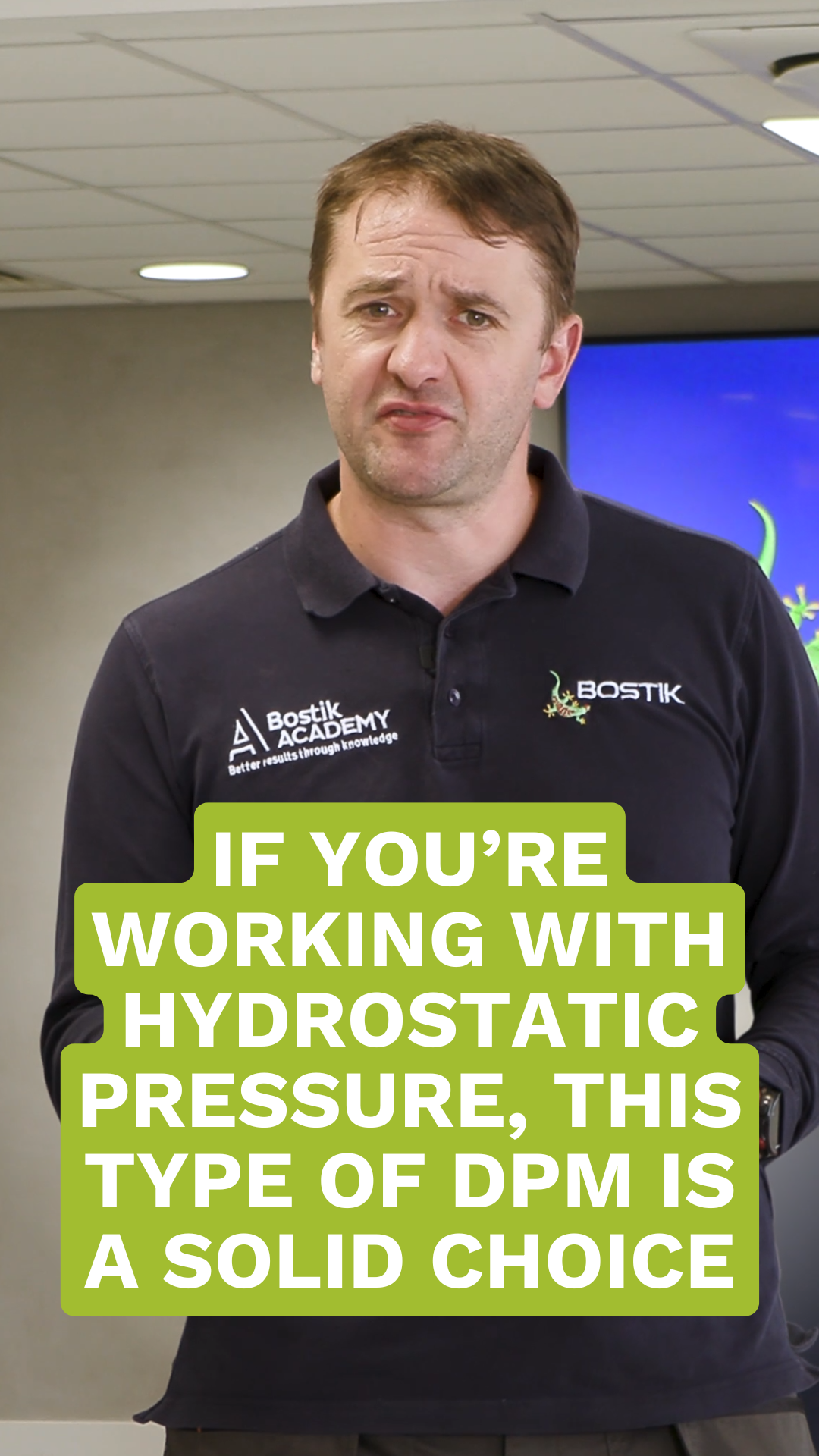 Working with hydrostatic pressure