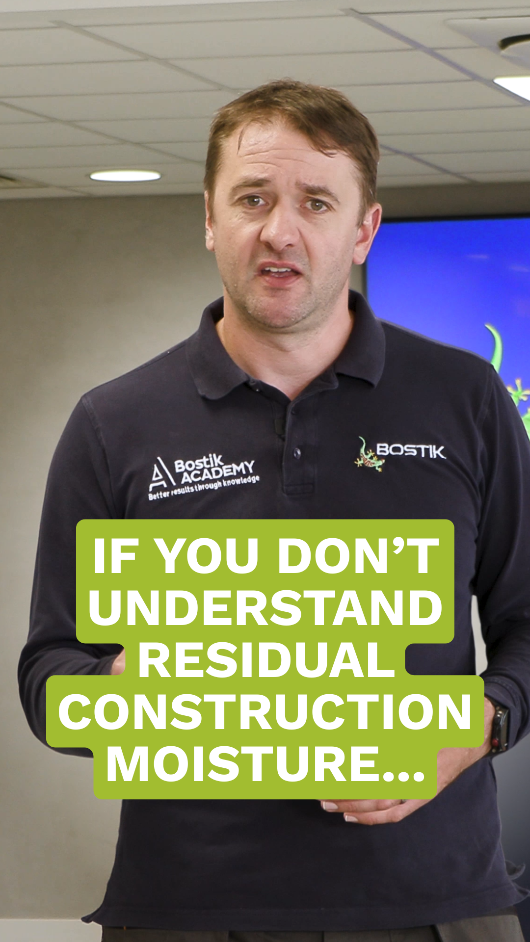 Understanding residual construction moisture