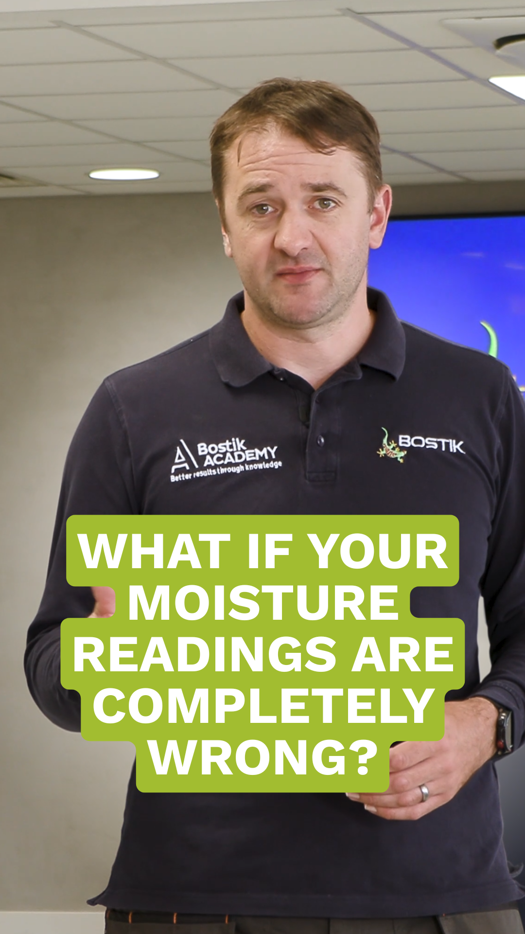 Innacurate moisture readings