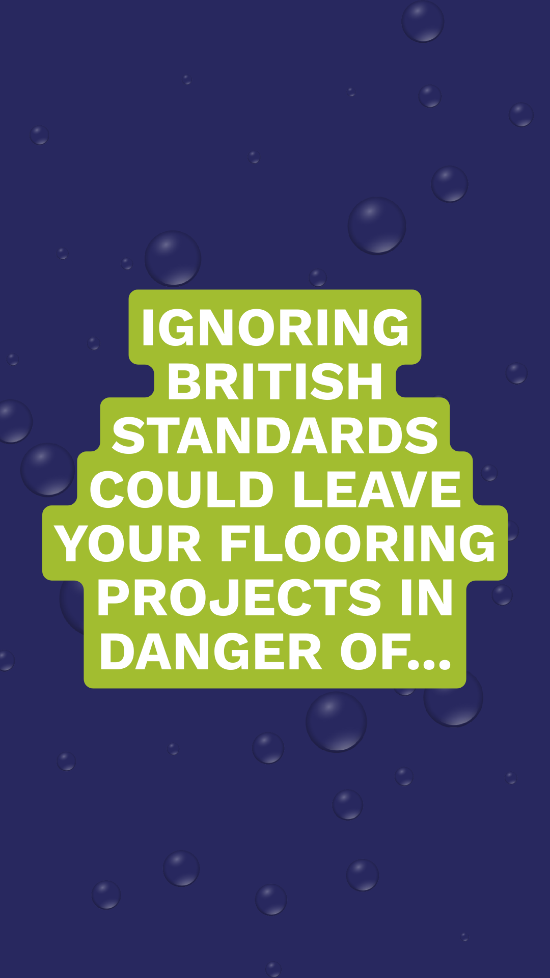 British Standards in flooring