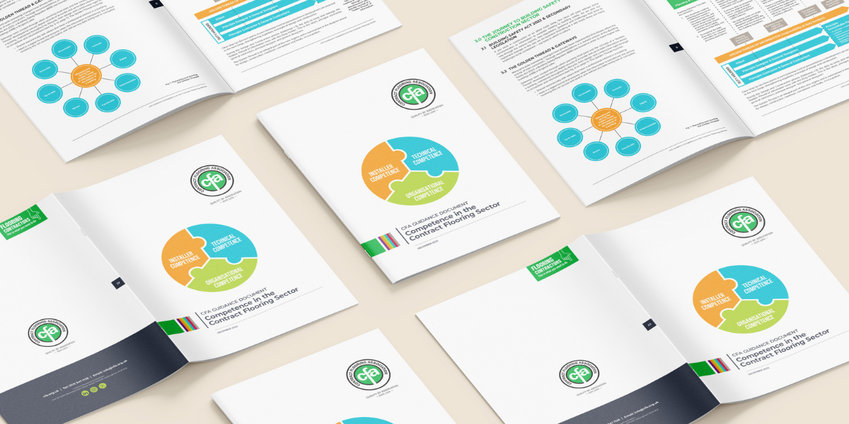 Competence, compliance and better information in contract flooring